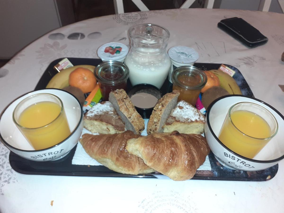Chez Flo&Fred Otel Barbery Dış mekan fotoğraf